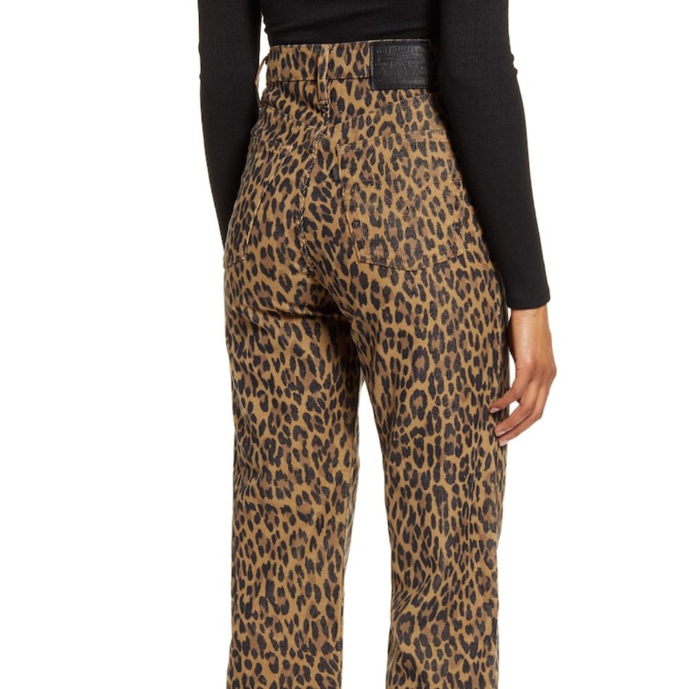 Levi's Ribcage Leopard Pants
